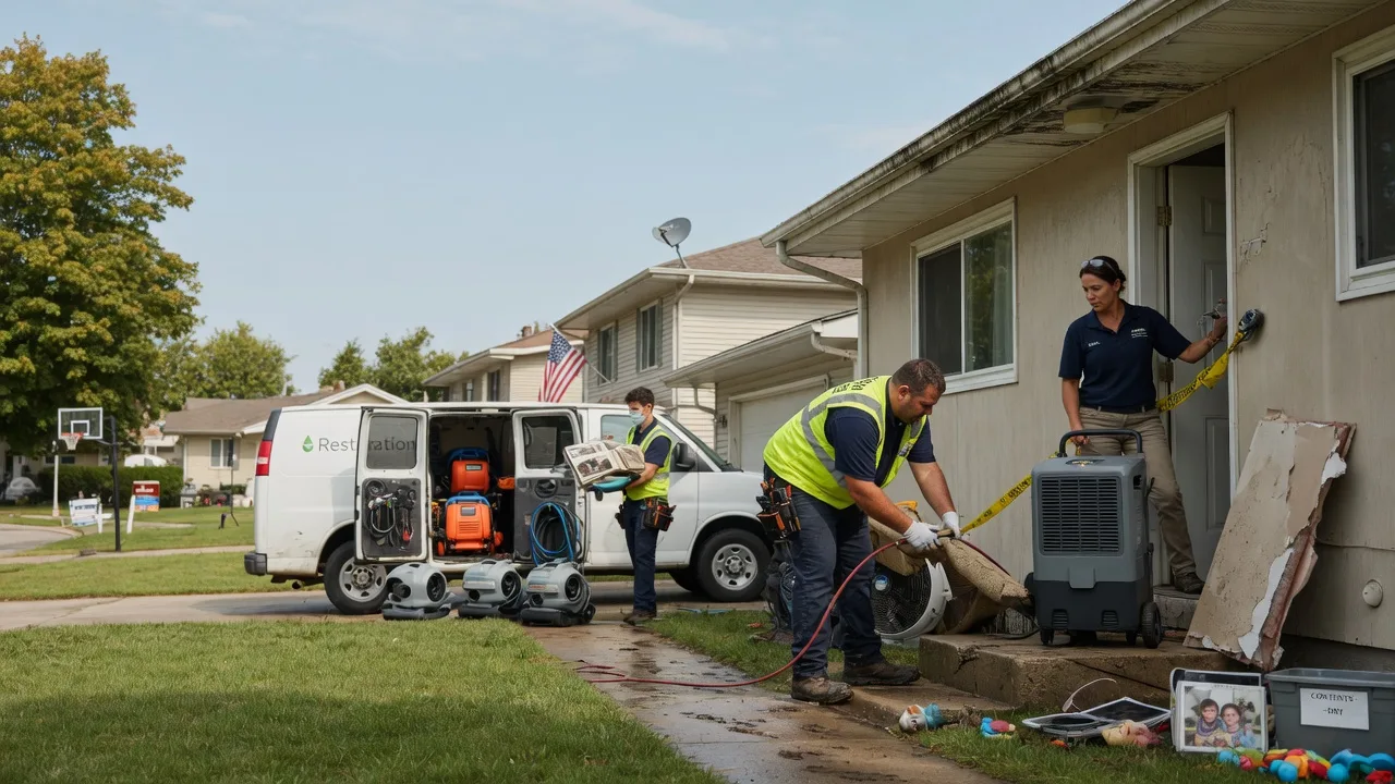 Water Damage Restoration in Saint Clair Shores, MI near me
